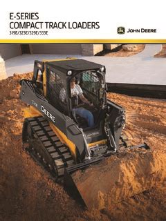 john deere skid steer 333e specs|john deere 333e forestry package.